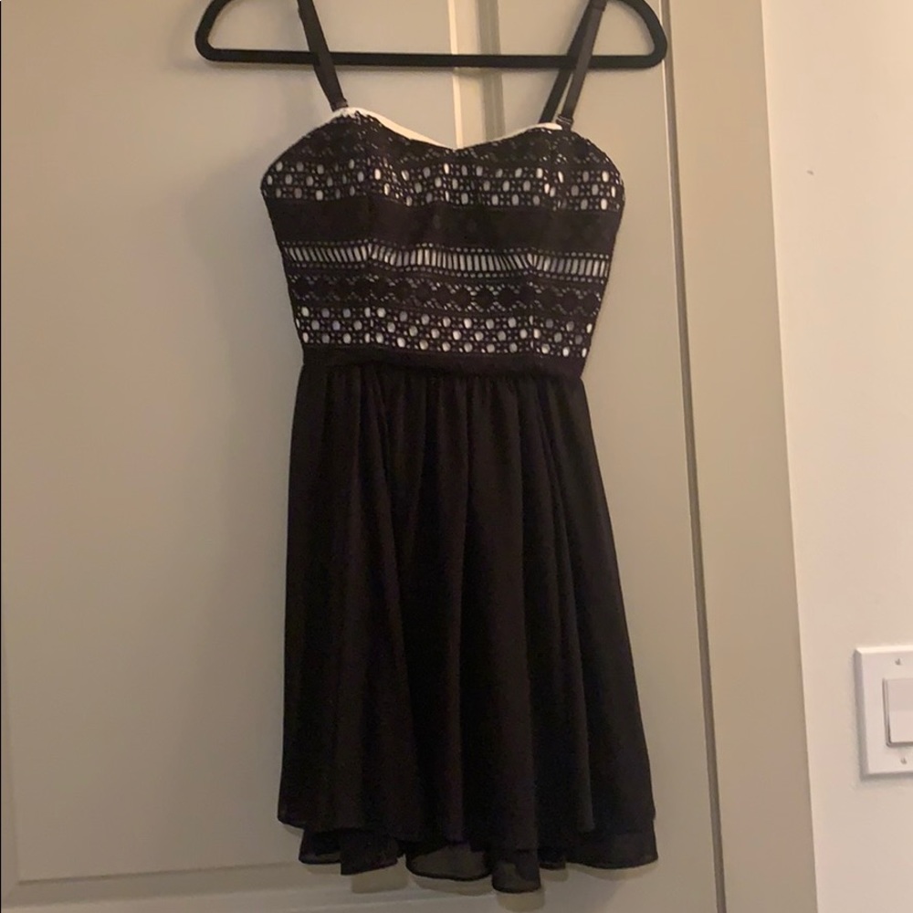 Black Guess dress in excellent condition